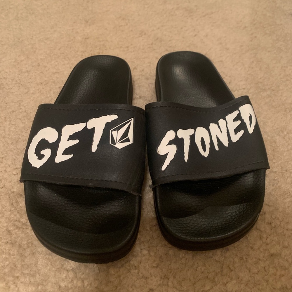 VOLCOM GET STONED SLIDES